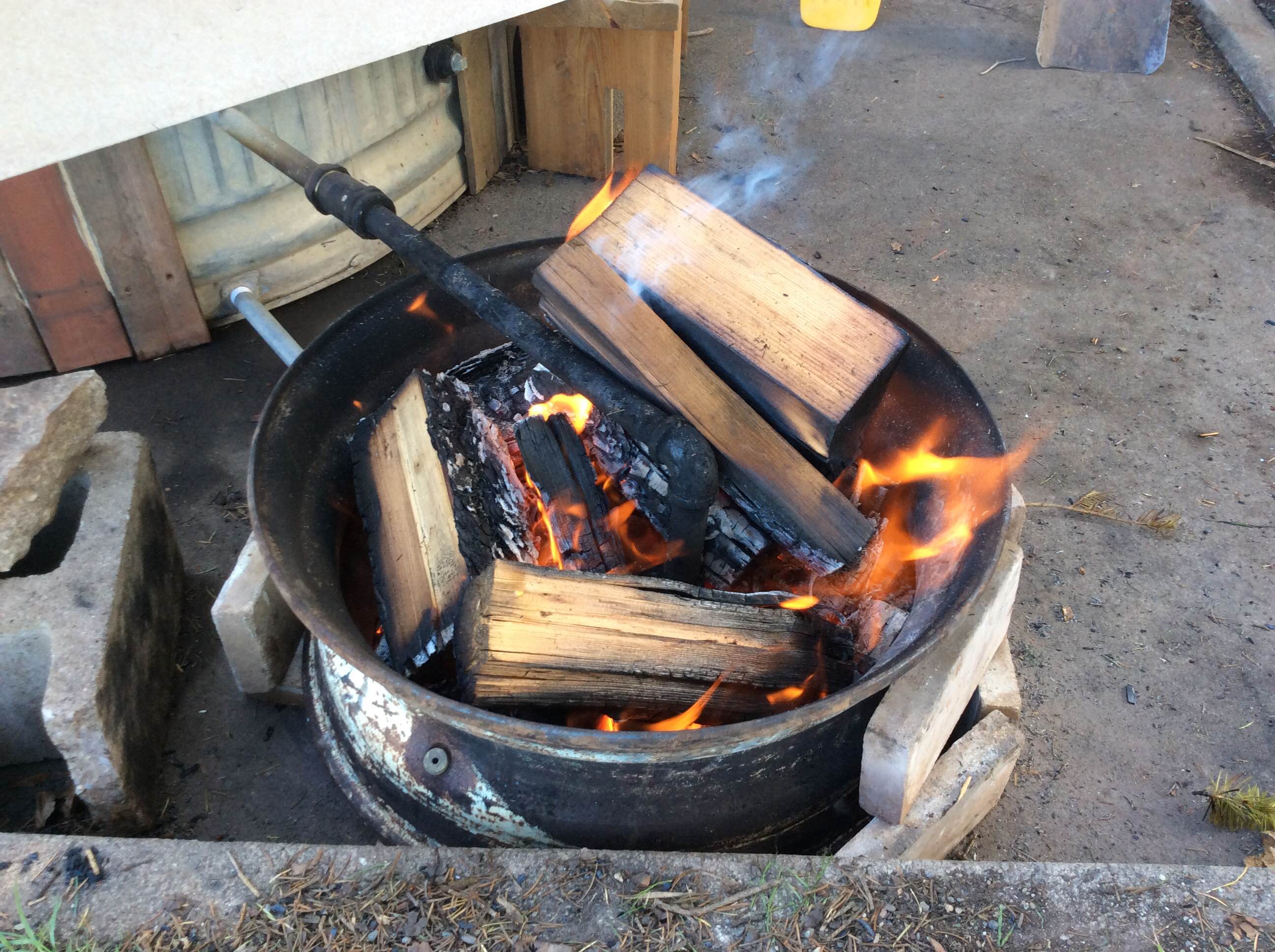 DIY Hot Tub