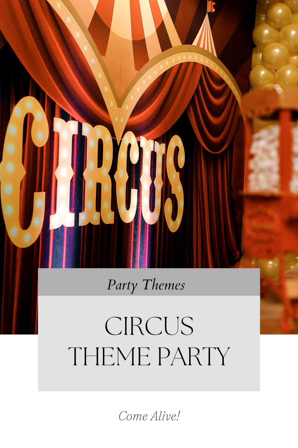 Fun Family Party Themes