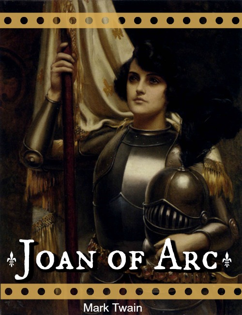 joan of arc book mark twain