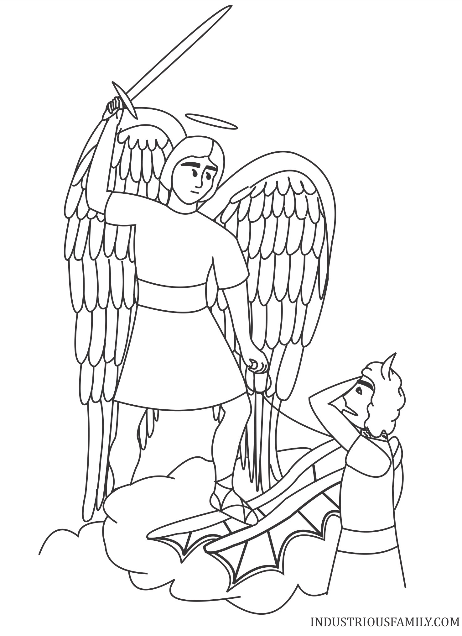 Free Coloring Pages For Catholics