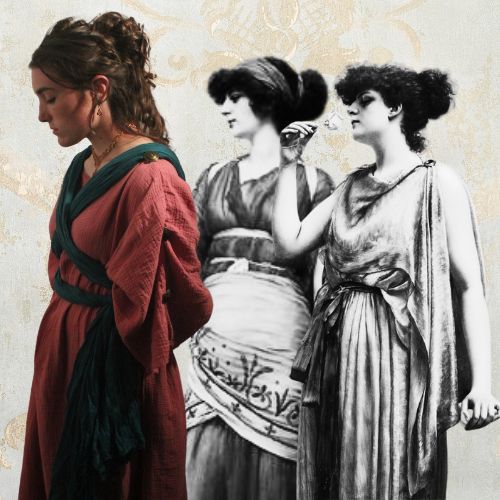 Roman women clothing